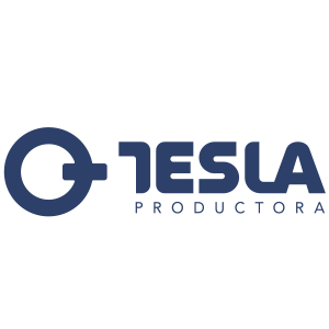 Logo Tesla Productora